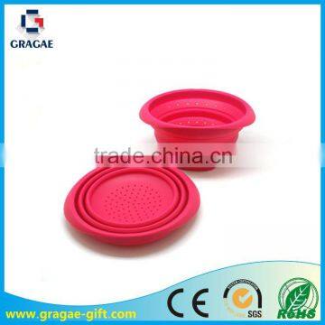 2014 high quality silicone fruit basket by FDA or LFGB Standed