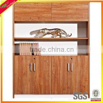 Wooden wood storage cabinet for manager