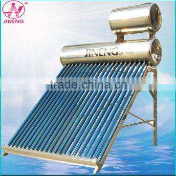 Stainless Stainless Solar Hot Water With Small Tanks                        
                                                Quality Choice