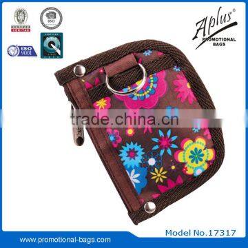 full lining fancy small felt coin bags to purse online shop china