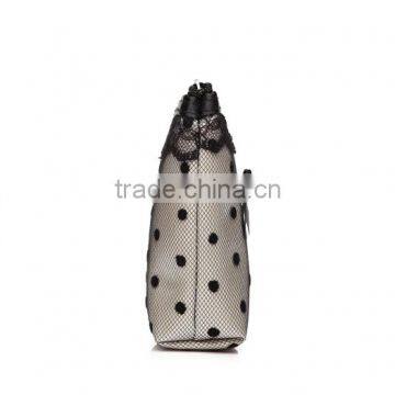 Hot Sale High Quality Cheap Fashionable Cute Lace Cosmetic Pouches GW879 photo-5