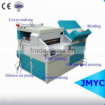 Whole Photo Binding Hardcover Book Album Hard Cover Making Machine photo-2