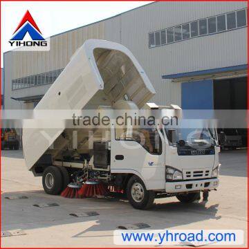 YHQS5050A Vacuum road sweeper