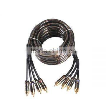 True 4 Ga Gauge AWG Car Audio Amplifier Amp Wiring Complete Super Flex Install Kit photo-2