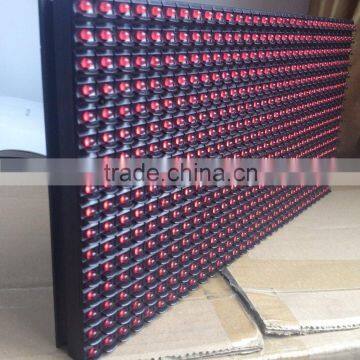 P10 Outdoor Single Red Color Led Display Module