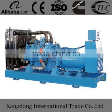 MTU engine 12V2000G65 matched 640KW generator set