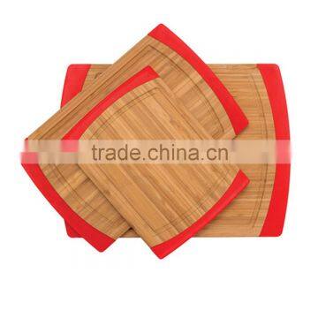 3pcs bamboo chopping cutting board on sale