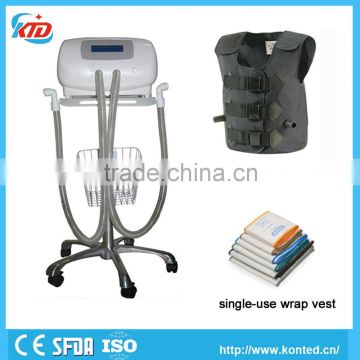 China Rehabilitation Department Medical Devices Portable Phlegm Suction Unit