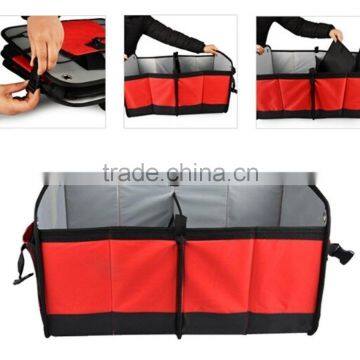 Oxford Fabric Lightweight Multipurpose Folding Car Trunk Organizer Quality Choice photo-3