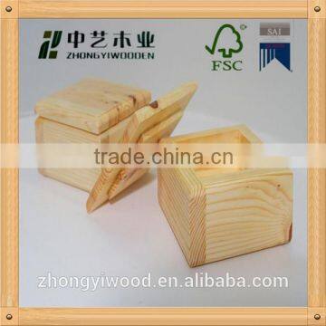 Hot sale Chinese supplier new design extravagant wooden watch box