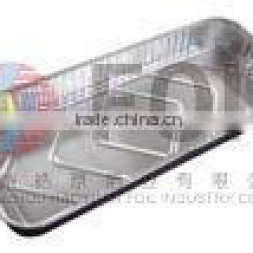 meal container aluminium for food packing and avaition food wrapper