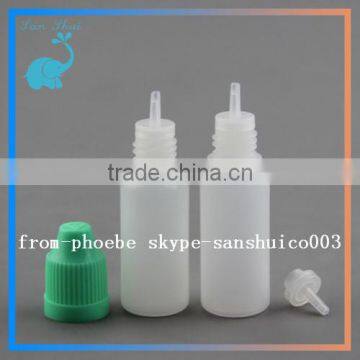 pe Plastic Bottle for Ejuice 30ml e Liquid Bottle With pe Nail Polish Bottle Red Child Proof and Tamper Proof Cap photo-3