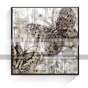 abstract oil painting for living room/ animal canvas oil painting