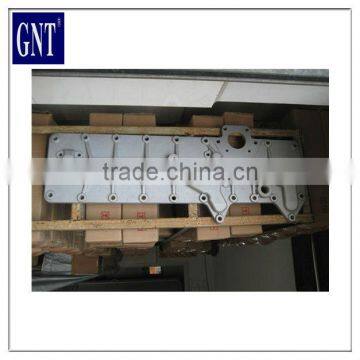 Excavator parts 6D155 oil cooler cover