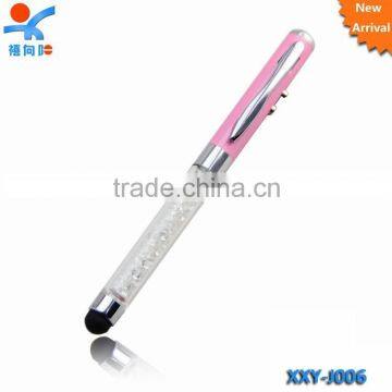 new arrival hot sale promotional metal crystal pen