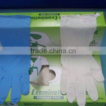 Long Disposable Nitrile Exam Gloves