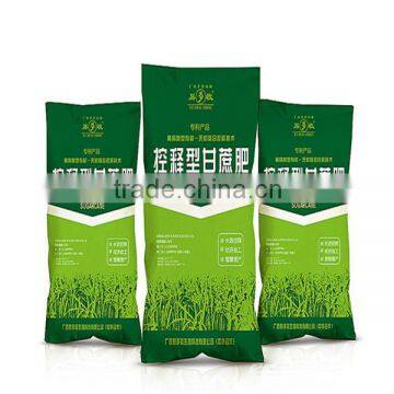 Woven polypropylene bag and paper packaging fertilizer bag