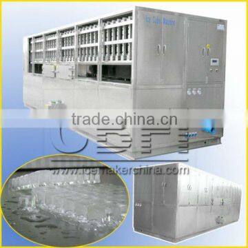 3 tons large industrial ice cube machine for Africa