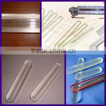 borosilicate glass lens KEEN made/ borosilicate glass rod