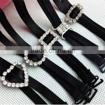 New crystal cross back elastic bra straps, underwear accessory