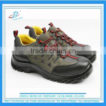 2016 New Design Anti Slip Protection Jogger Safety Shoe Wholesale