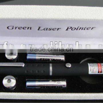 new design 500mw green laser pointer uv light pen                        
                                                Quality Choice