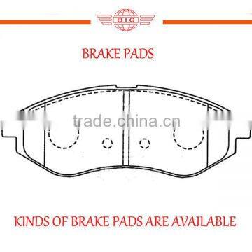 AKB systemized ceramic remsa brake pads for DAEWOO KALOS car