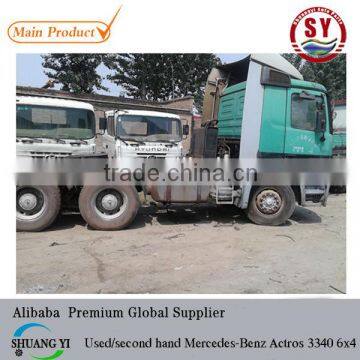 Used/second hand Actros 3340 6x4