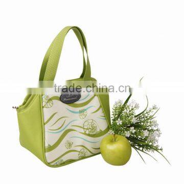 Polyester Hand Tote Lunch Bag