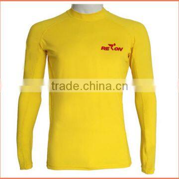 high quality lycra xxxl rash guard