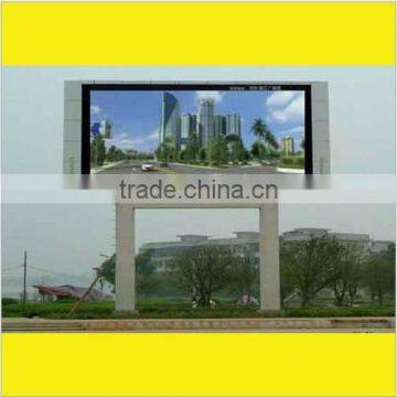 P10 DIP RGB China P12.5 outdoor full color led display screen