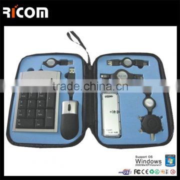 travel kit charger,travel adaptor kit,portable usb travel kits---Shenzhen Ricom