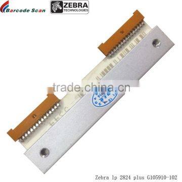 Thermal Printhead for Zebra lp2824 plus G105910-102