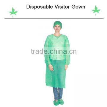 Hubei Wanli Polyethylene PE Coated Gown 50/Cs Regular photo-3