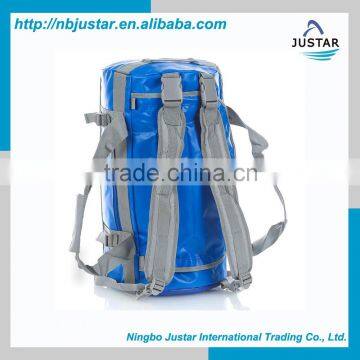 Outdoor Travel Sports Water Resistant 500D Tarpaulin PVC Heavy Duty Multifunctional Tarpaulin Duffel Bag photo-6