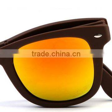 Promotional Wholesale Fashion Folding sunglasses Foldable sunglasses