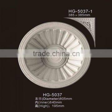 HG5037China factory price pu moulding for ceiling decoration/polyurethane ceiling moulding