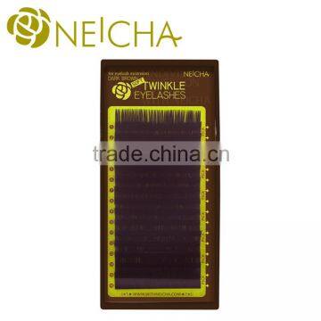 NEICHA SOFT TWINKLE DARK BROWN EYELASHES