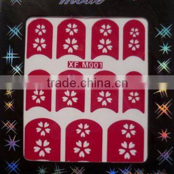 Hollowed-out Nail sticker / Nail printing model / Nail foil