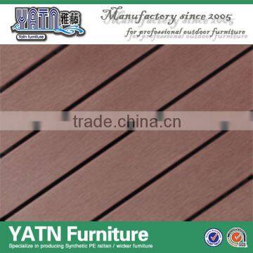 Outdoor wood flooring walnut flooring composite flooring teak color                        
                                                Quality Choice