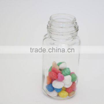 Packing box 50ML difierent capacity empty cosmetics glass pump bottles