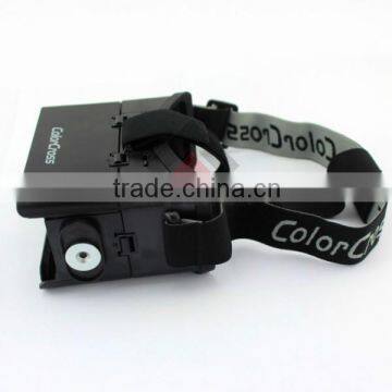 New Coming 3D Virtual Reality Glasses VR Box With Magnetic Trigger Switch photo-3