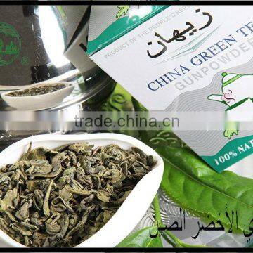 Organic China loose leaf gunpowder tea 9375