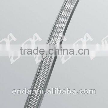 Arched aluminium loading ramp