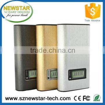 Wholesale High Capacity Aluminium 12000mah Mobile Phone Power Bank photo-3