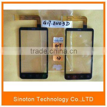 For HTC EVO 3D G17 Digitizer