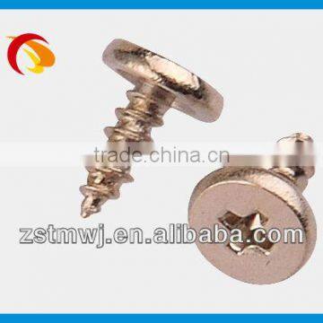 Zinc plated sheet metal tapping screws