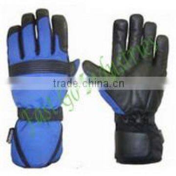 Cool Design Leather Motorbike Glove