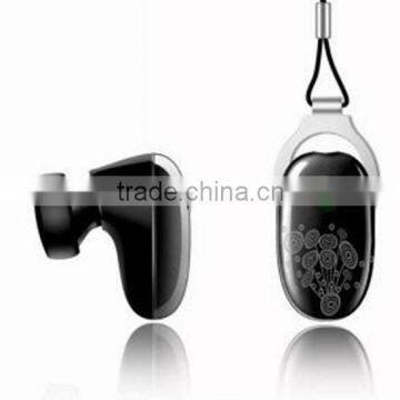 Mobile phone Mini Size Bluetooth Earphone KT-H52 Ear Hook,Sleek and Stylish