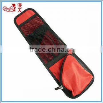 Red Color Auto Car Back Seat Hanging Collector Storage Pocket Bag Organizer